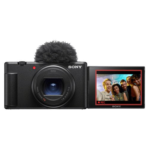 Fotocamera compatta Sony ZV1M2BDI EU Vlog camera ZV 1 II Black Black