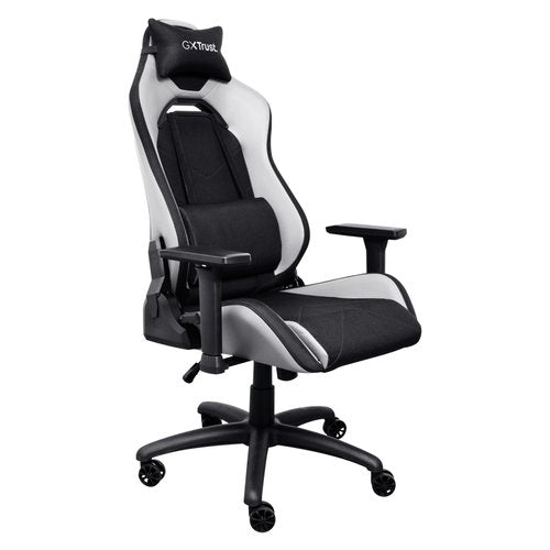 Trust GXT 714 RUYA Sedia per gaming universale Nero, Bianco
