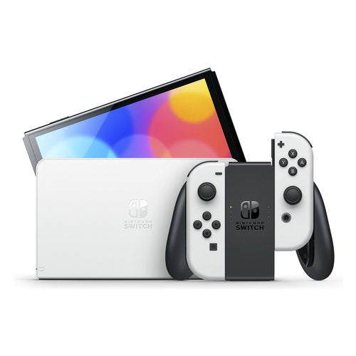 Nintendo Switch (modello Oled) Bianco, schermo 7 pollici
