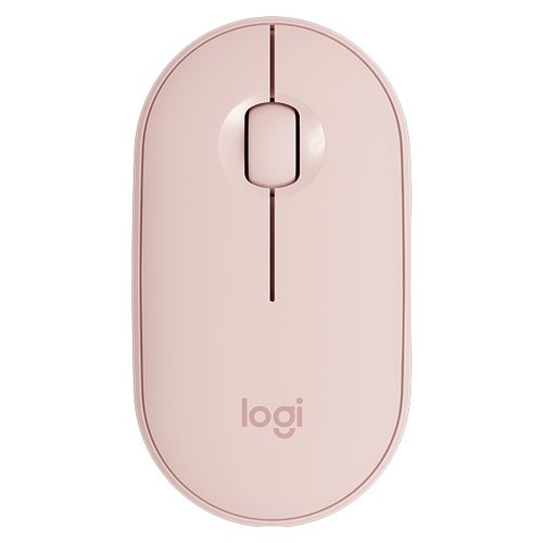 Mouse Logitech 910 005717 M SERIES M350 Wireless Rosa Rosa