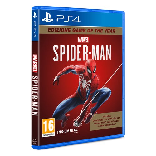 Videogioco Playstation 9958505 PLAYSTATION 4 MARVEL Spider Man GOTY Ed