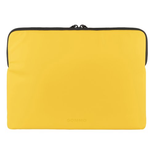 Tucano BFGOM1516-Y borsa per laptop 40,6 cm (16") Custodia a tasca Giallo