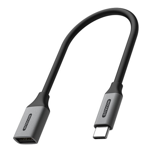 Cavo adattatore Sitecom AD 1011 USB C to USB A Grey e Black Grey e Bla