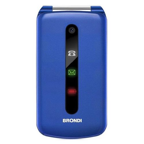 Cellulare Brondi 10275073 PRESIDENT Dual Sim Blue Blue