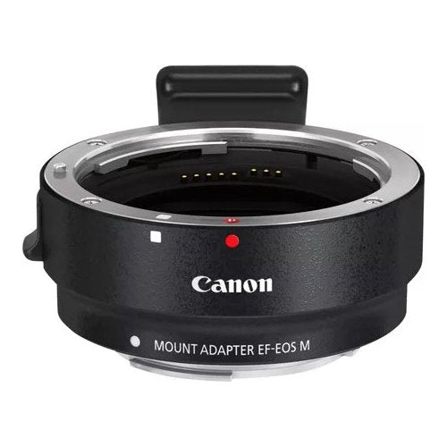 Adattatore fotografico Canon 6098B005 EOS Ef M Mount Adapter Black Bla