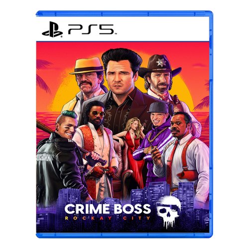 Videogioco 505 Games SP5C03 PLAYSTATION 5 Crime Boss Rockay City