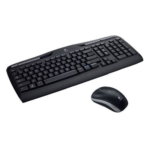 Tastiera e mouse Logitech 920 003971 MK SERIES Mk330 Combo Nero