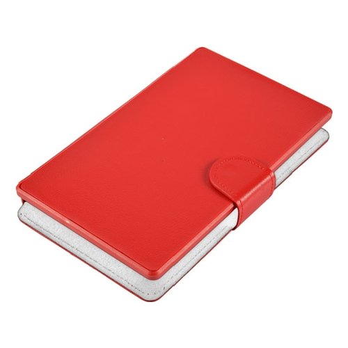 Custodia con tastiera Majestic CUS 177 BOOK COVER KEYBOARD Red 7 Rosso