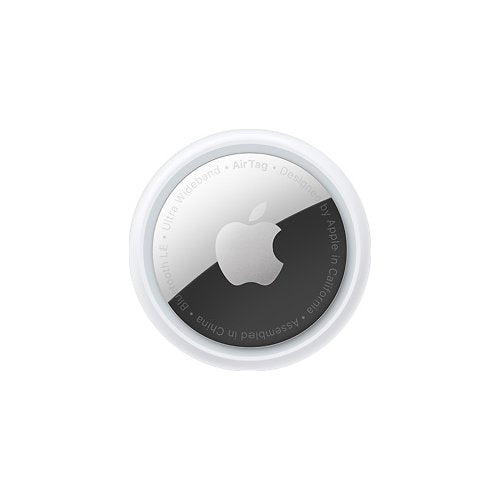 Smart tracker Apple MX532ZY A AIRTAG Singolo Silver e White