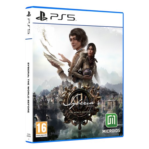 Videogioco Microids 12423 EUR PLAYSTATION 5 Syberia The World Before