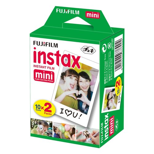 Pellicola istantanea Fujifilm 16567828 INSTAX Mini Instant Film
