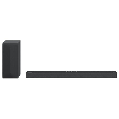 Soundbar Lg S65Q DEUSLLK MERIDIAN 3.1 Subwoofer Wireless Black
