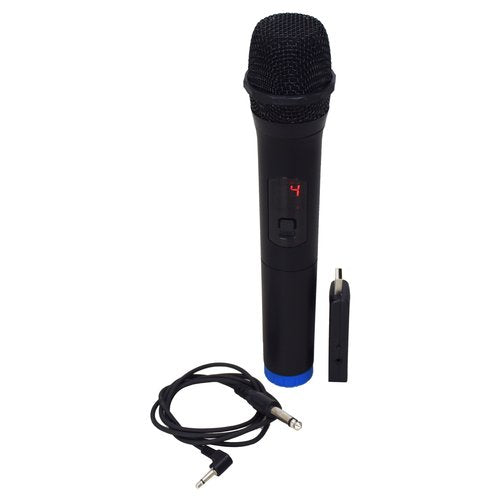 Kit microfono Karma SET 175 Wireless Usb Black Black