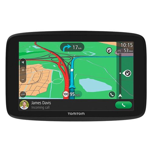 Navigatore GPS Tomtom 1PN5 002 10 GO Essential Black Black