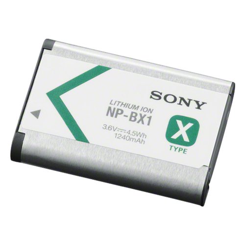 Batteria fotocamera Sony NPBX1 CE Np Bx1 (Rx100 Hx300 Wx300 Ras15)