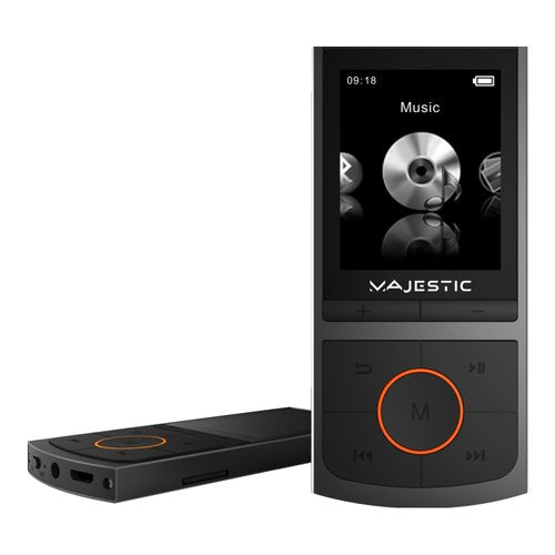 Lettore MP3 Majestic 128057 Bt 8057R Mp4 Nero Nero