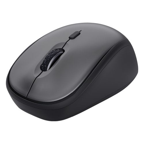 Mouse Trust 24549 YVI+ Wireless Eco Black e Gray Black e Gray