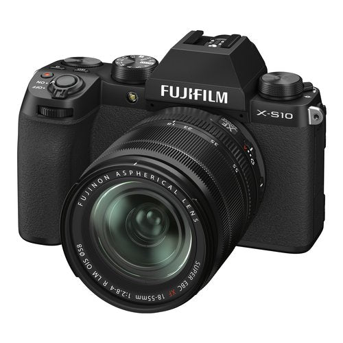 Fotocamera mirrorless Fujifilm 4169529 X S10 Kit Xf 18 55mm F2.8 4 Bla