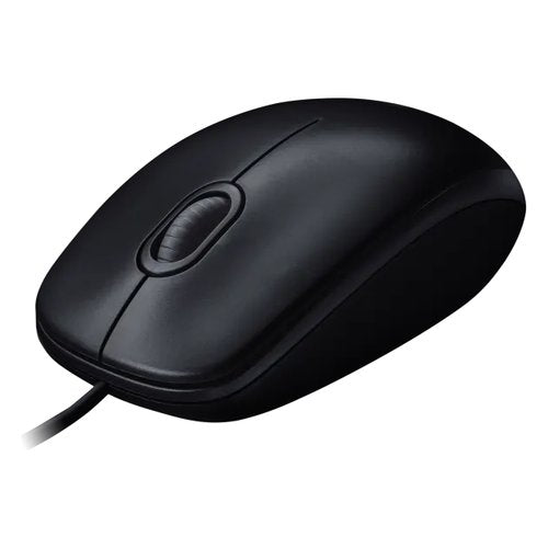 Mouse Logitech 910 006652 M SERIES M100 Wired Black Black