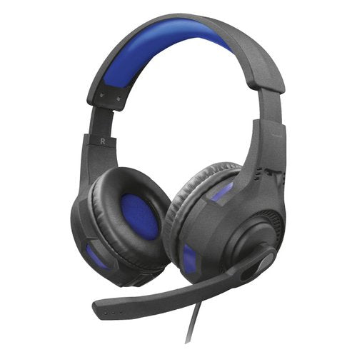 Cuffie gaming Trust 23250 GXT 307B Ravu Headset Black e Blue Black e B