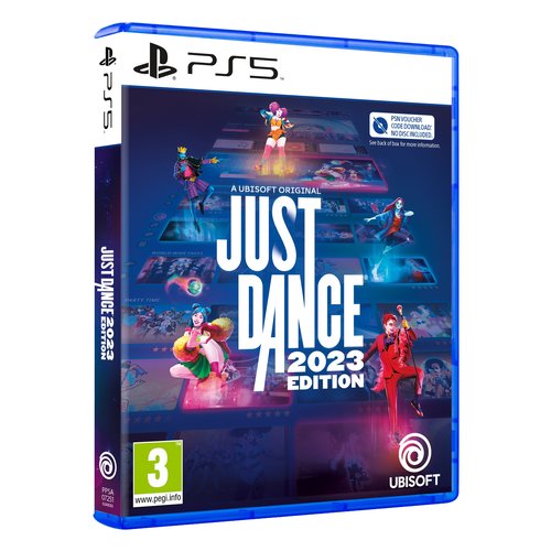 Videogioco Ubisoft 300126209 PLAYSTATION 5 Just Dance 2023 Digital Dow