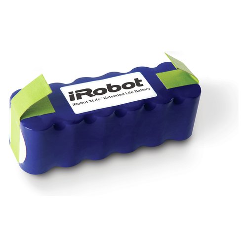 Batteria aspirapolvere iRobot 68939 X Life 3000 Mah Blu e Giallo Blu e