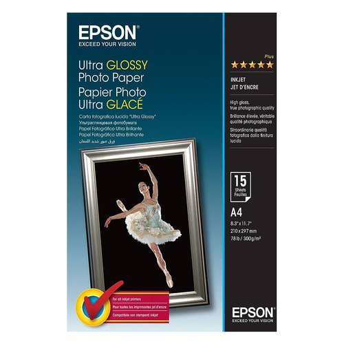 Carta fotografica Epson C13S041927 Ultra Glossy Photo Paper