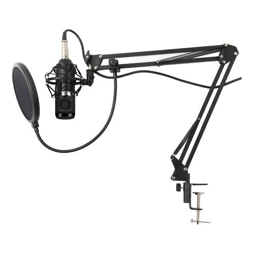 Microfono a filo Karma CMC 20 Kit da Studio Black Black