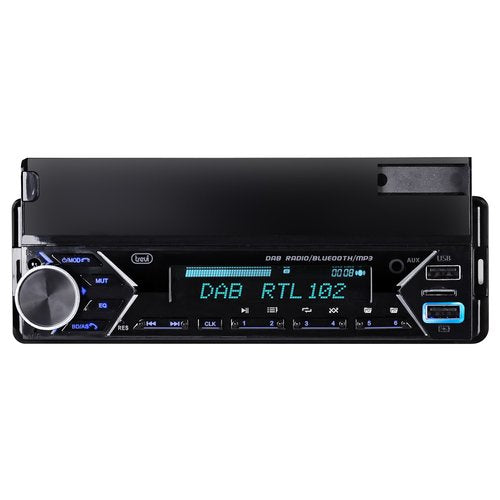 Trevi AUTORADIO DAB FM 160W SUPPORTO SMARTPHONE 7" WIRELESS USB MICRO SD SCD 5753 DAB
