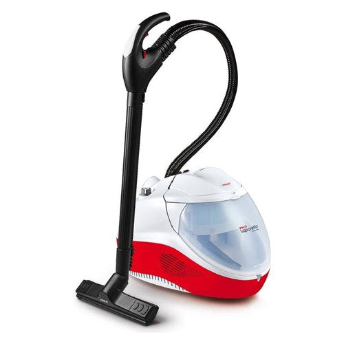 Polti Vaporetto Lecoaspira FAV50 Multifloor Pulitore a vapore cilindrico 1,8 L 1350 W Rosso, Bianco