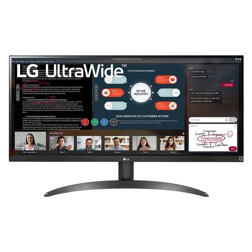 Monitor Lg 29WP500 B AEU SERIE WP500 Ultrawide Black Black