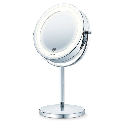Specchio trucco Beurer 65486 Bs55 Silver