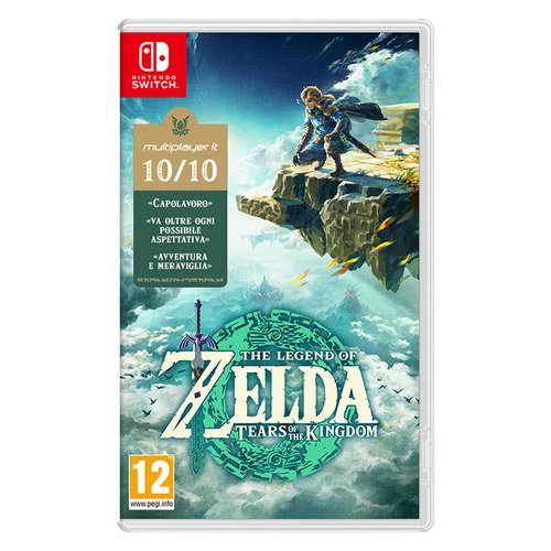 Videogioco Nintendo 10004522 SWITCH The Legend Of Zelda Tears Of The K