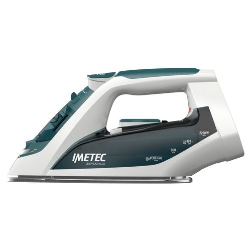 Imetec Ferro a vapore ZeroCalc Z1 2500, Tecnologia Anticalcare, 2200 W, Colpo Vapore 120 g