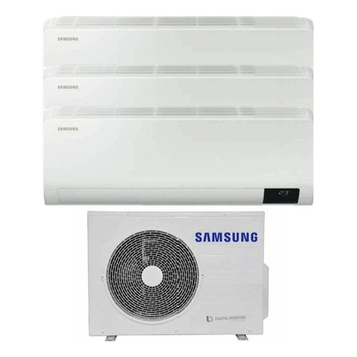 Condizionatore fisso trial Samsung LUZON Ar 09+09+12 Bianco Bianco