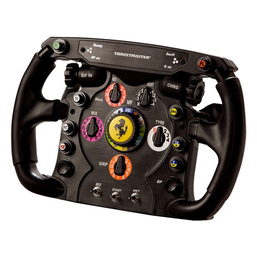 Thrustmaster Ferrari F1 Nero RF Volante Analogico PC, Playstation 3