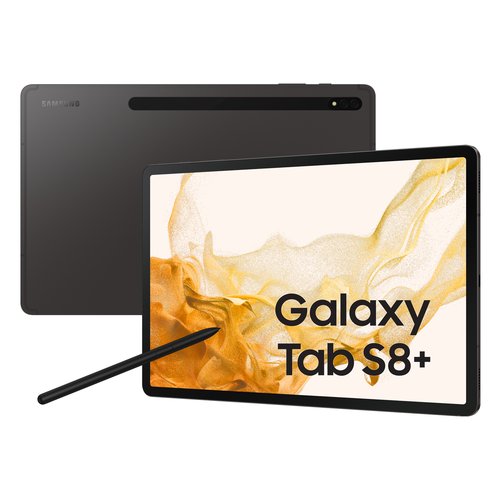 Tablet Samsung SM X800NZABEUE GALAXY TAB S8+ WiFi Graphite