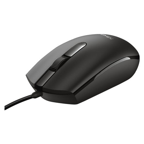 Mouse Trust 24271 BASI Wired Black Black
