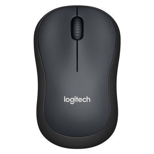 Mouse Logitech 910 004878 M SERIES M220 Silent Wireless Antracite Antr