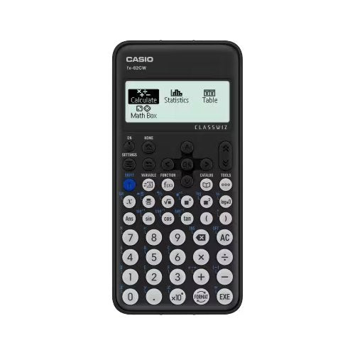 Calcolatrice Casio FX 82CW W ET V FX SERIES FX 82CW ClassWiz Black Bla