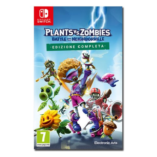Videogioco Electronic Arts 1082358 SWITCH Plants Vs Zombies: Battle Fo