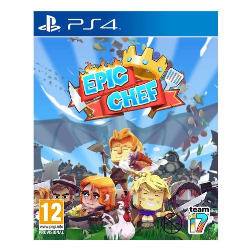 Videogioco Sold Out 1066893 PLAYSTATION 4 Epic Chef