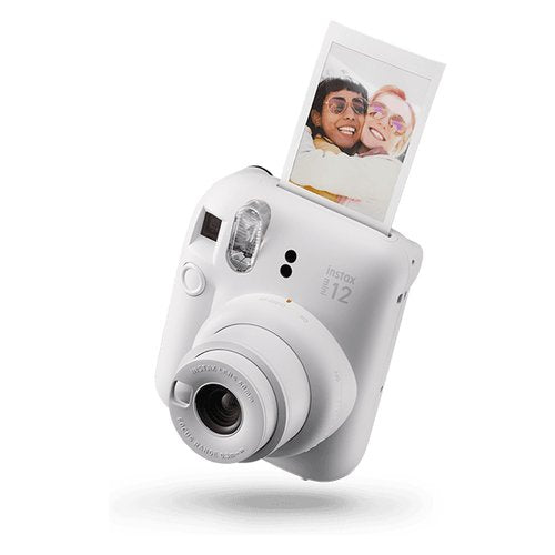 Fotocamera istantanea Fujifilm 16806121 INSTAX Mini 12 Clay white Clay