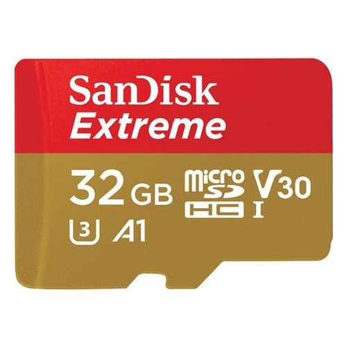 SanDisk Extreme 32 GB MicroSDHC UHS-I Classe 10