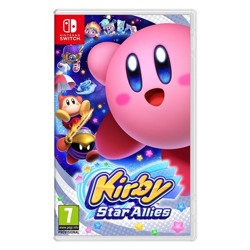 Videogioco Nintendo 2521649 SWITCH Kirby Star Allies