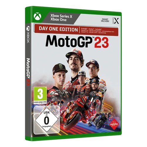 Videogioco Milestone 1121823 XBOX Moto GP 23 Day One Edition