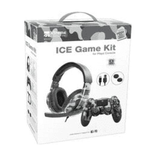 Gamepad Xtreme Videogames 90431 PLAYSTATION 4 Ice Game Kit Ice camo Ic