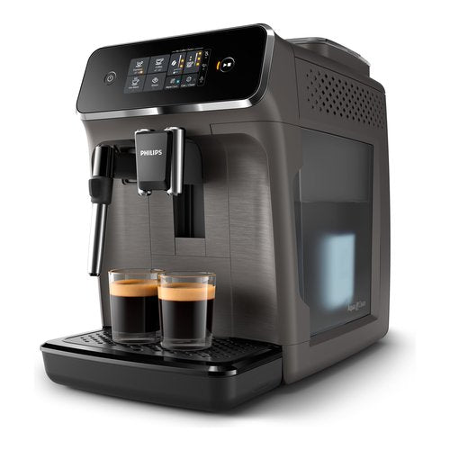Macchina caffè espresso Philips EP2224 10 SERIE 2200 Grigio cashmere G