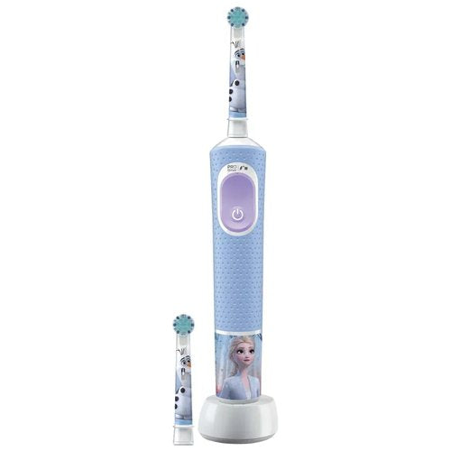 Spazzolino elettrico Oral B PRO KIDS Frozen Azzurro e Bianco