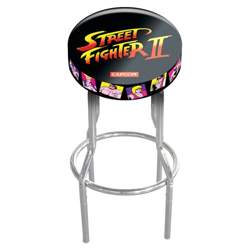 Sgabello Arcade1Up STF S 1319 STREET FIGHTER